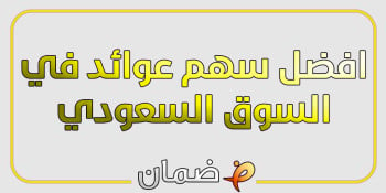 افضل سهم عوائد في السوق السعودي | الحل السحري لإختيار سهم مربح