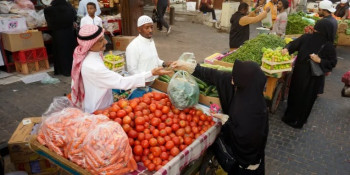 ارتفاع معدل التضخم بأسعار الجملة في السعودية بنسبة 2% خلال مايو