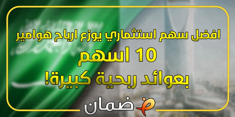 افضل سهم استثماري يوزع ارباح هوامير - 10 اسهم بعوائد ربحية كبيرة!