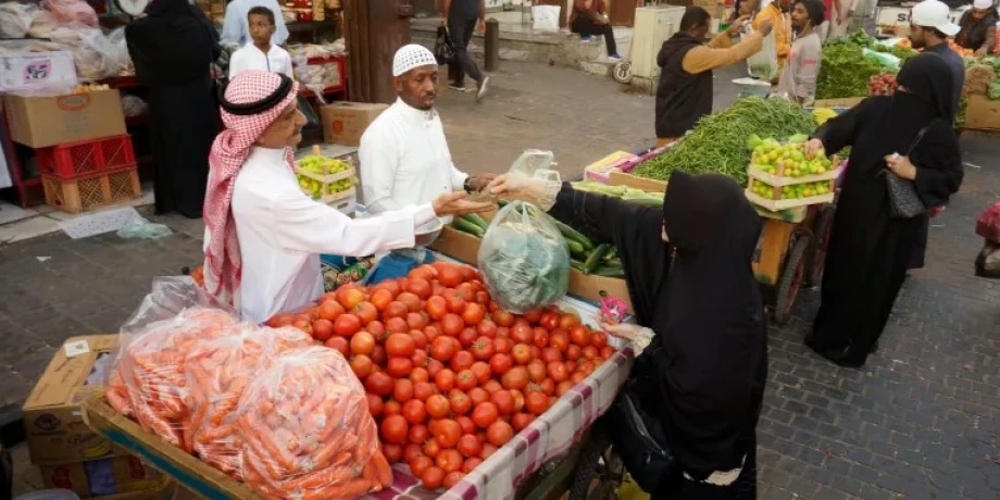 ارتفاع معدل التضخم بأسعار الجملة في السعودية بنسبة 2% خلال مايو